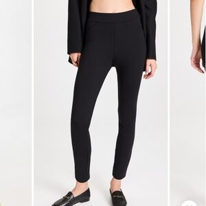 Spanx Backseam Ankle Skinny Black Leggings Sz M NWOT